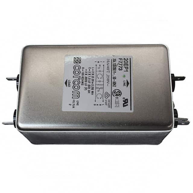 20EP1 TE Connectivity Corcom Filters  Moduli di filtro di linea di alimentazione